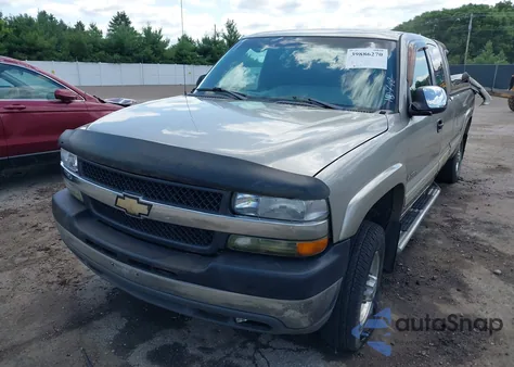 2001 Chevrolet Silverado 2500Hd Ls z USA, uszkodzony, nr VIN 1GCHC29G31E266798